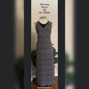 Maxi dress